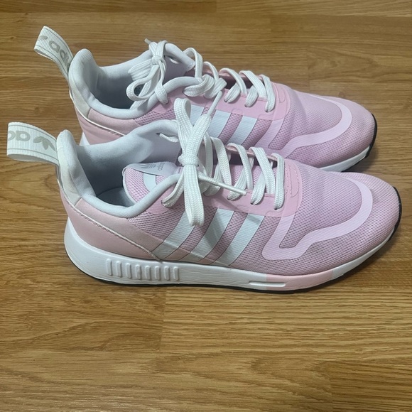 Adidas Women's Light Pink Sneakers(Size 7) - Picture 8 of 11